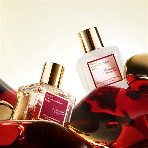 baccarat rouge 540 body mist.